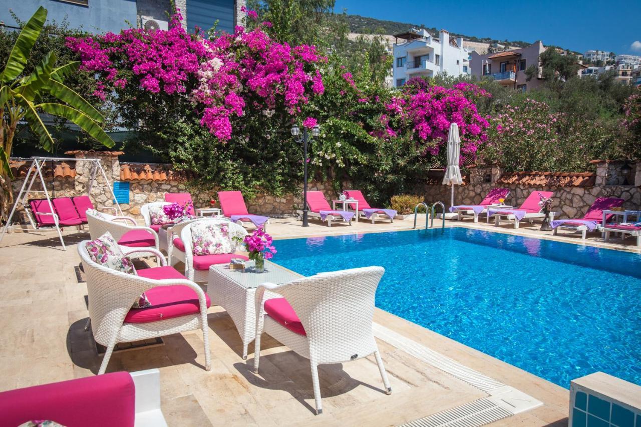 Papermoon Hotel & Apartments Каш Экстерьер фото