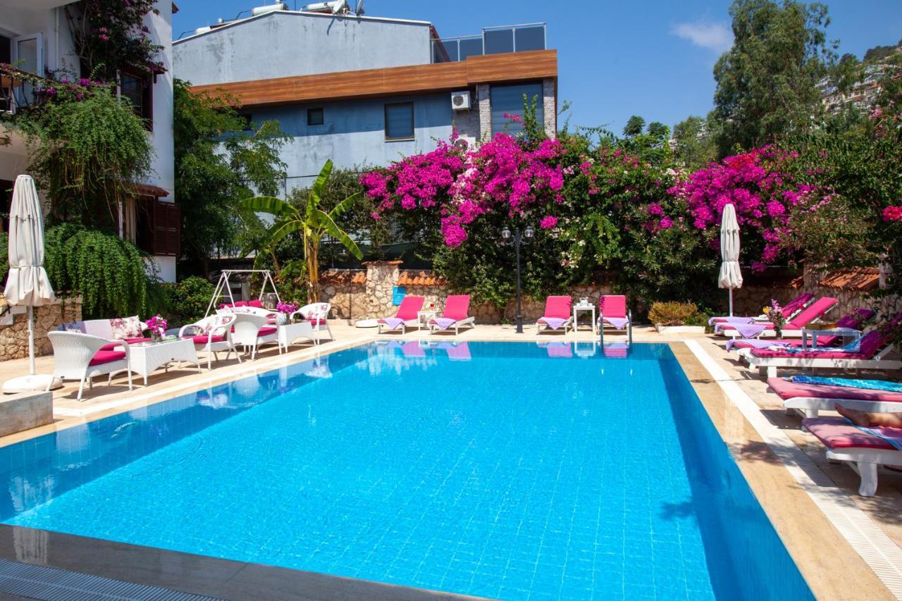 Papermoon Hotel & Apartments Каш Экстерьер фото