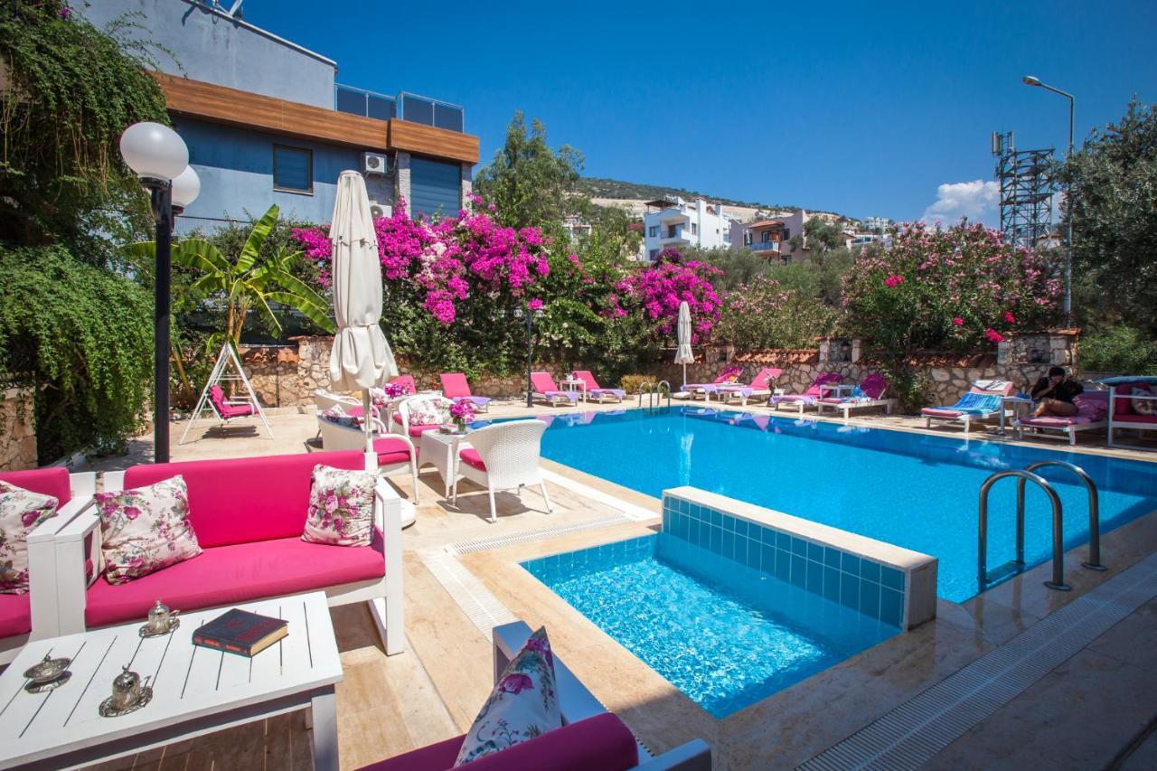 Papermoon Hotel & Apartments Каш Экстерьер фото