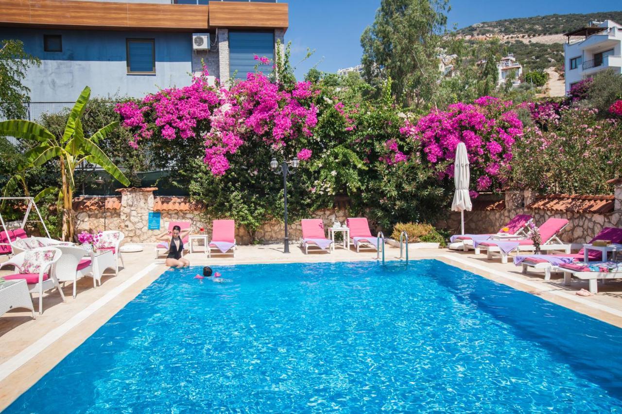 Papermoon Hotel & Apartments Каш Экстерьер фото