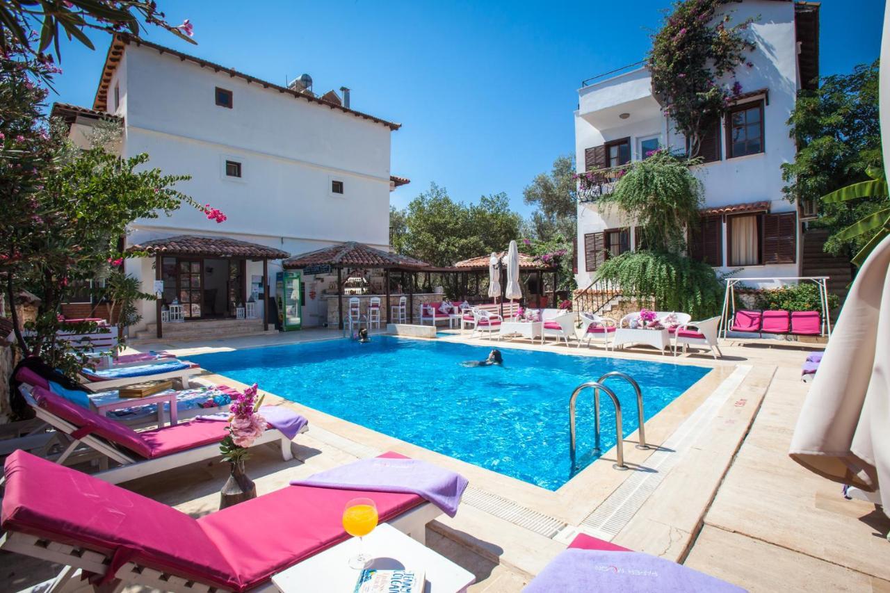 Papermoon Hotel & Apartments Каш Экстерьер фото