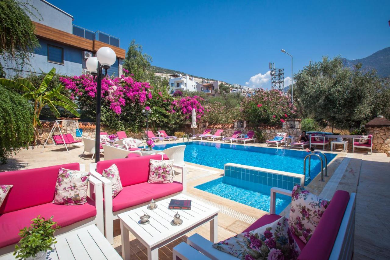Papermoon Hotel & Apartments Каш Экстерьер фото