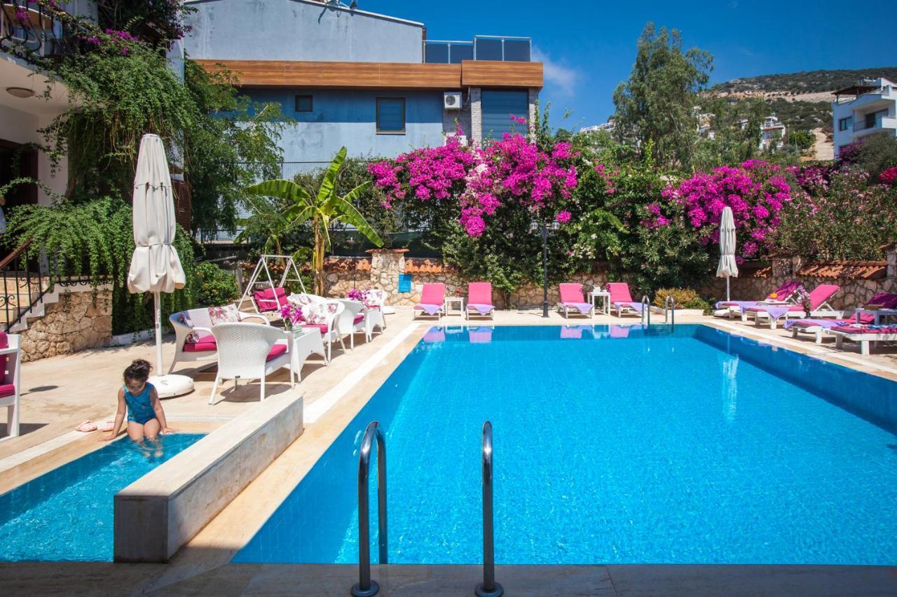 Papermoon Hotel & Apartments Каш Экстерьер фото