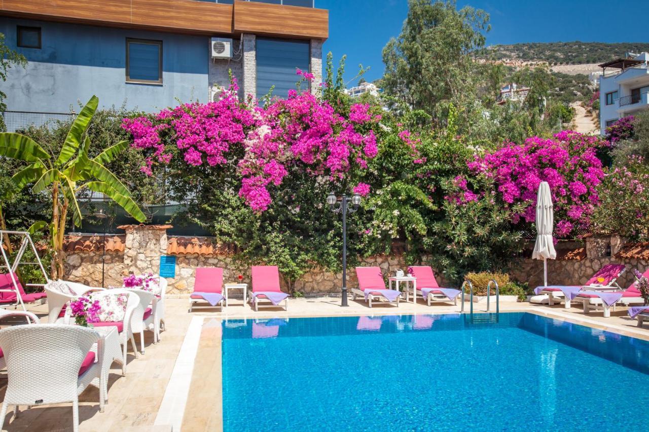 Papermoon Hotel & Apartments Каш Экстерьер фото