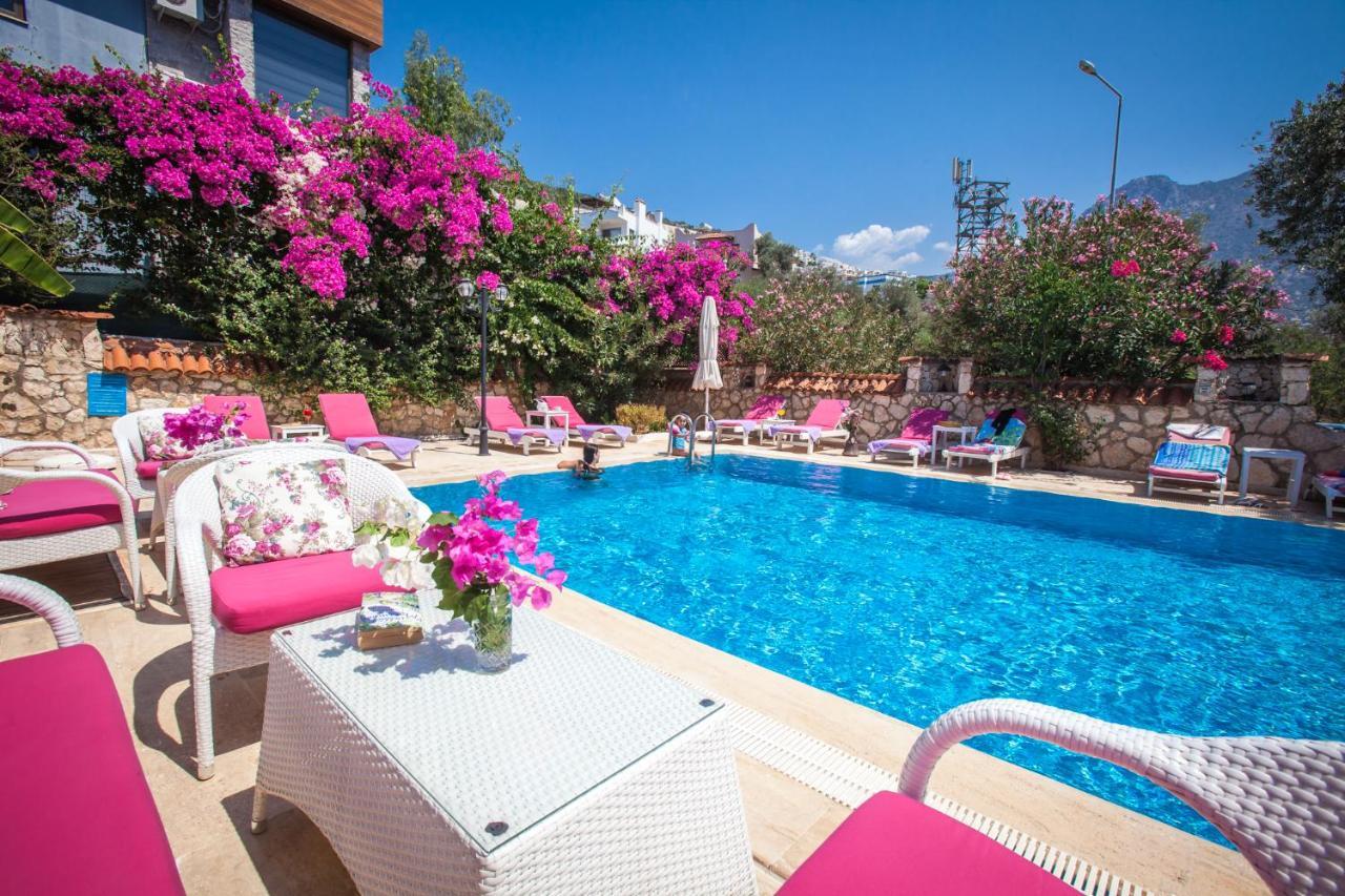 Papermoon Hotel & Apartments Каш Экстерьер фото