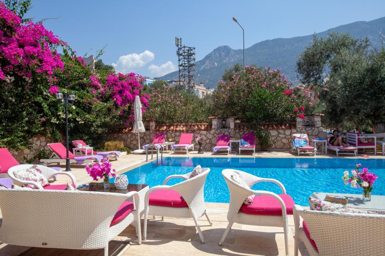 Papermoon Hotel & Apartments Каш Экстерьер фото