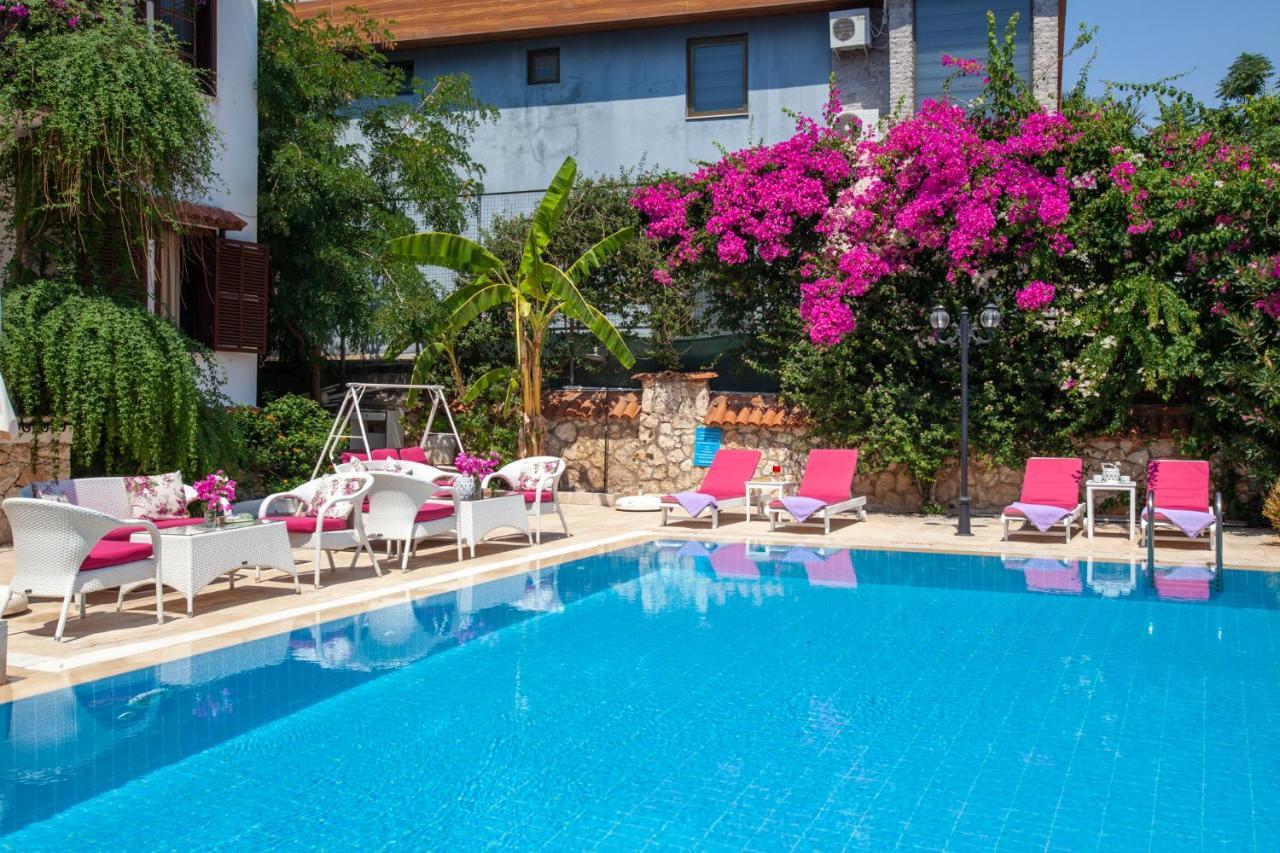 Papermoon Hotel & Apartments Каш Экстерьер фото