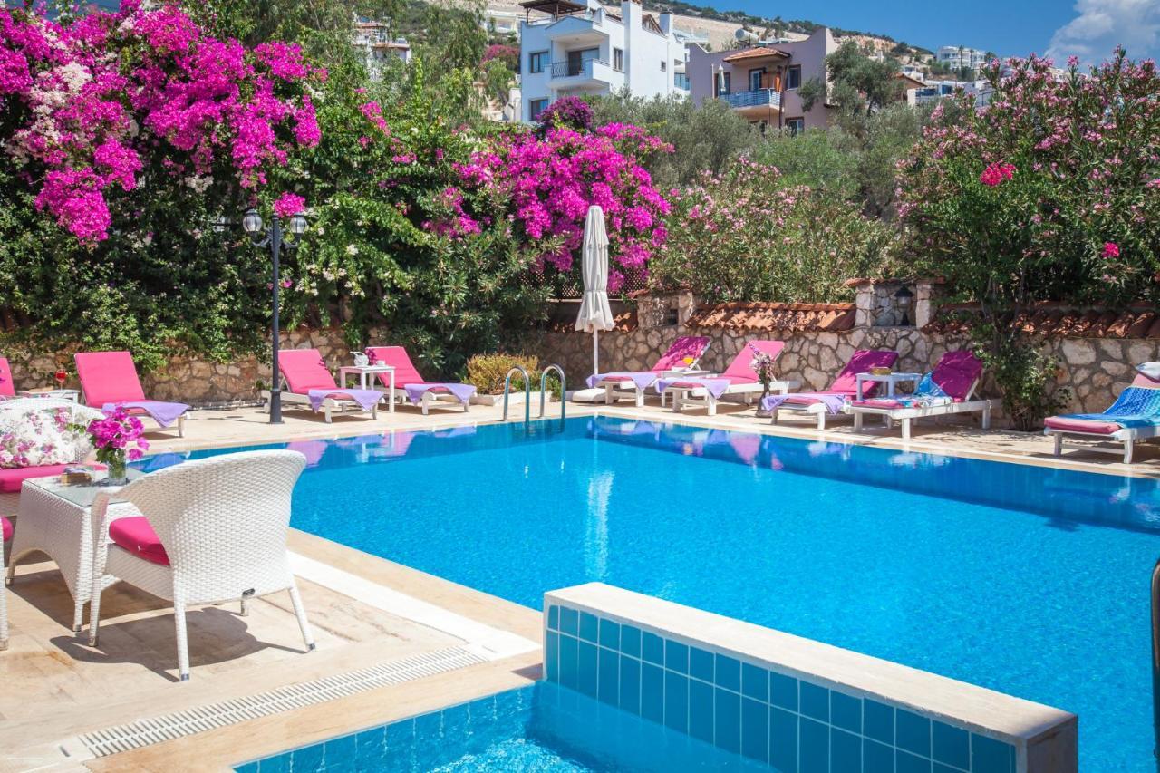 Papermoon Hotel & Apartments Каш Экстерьер фото