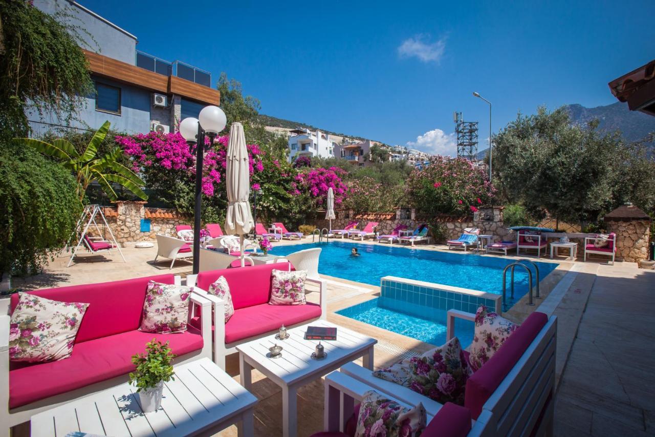 Papermoon Hotel & Apartments Каш Экстерьер фото