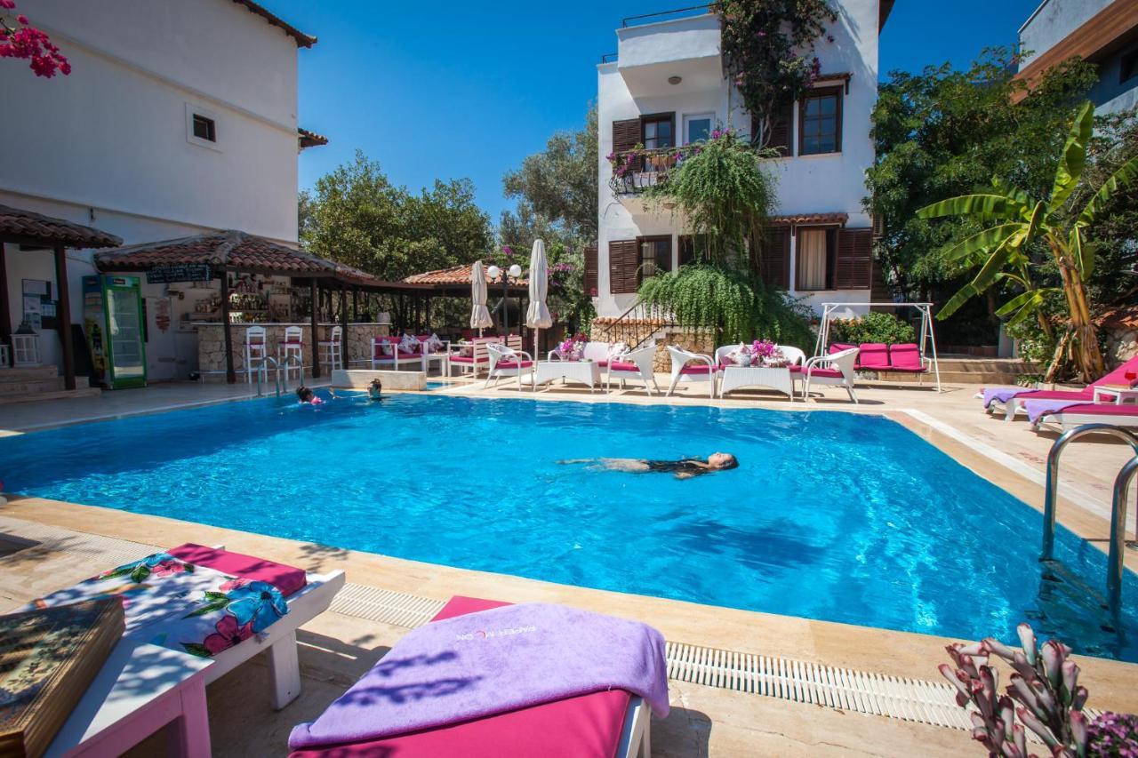 Papermoon Hotel & Apartments Каш Экстерьер фото