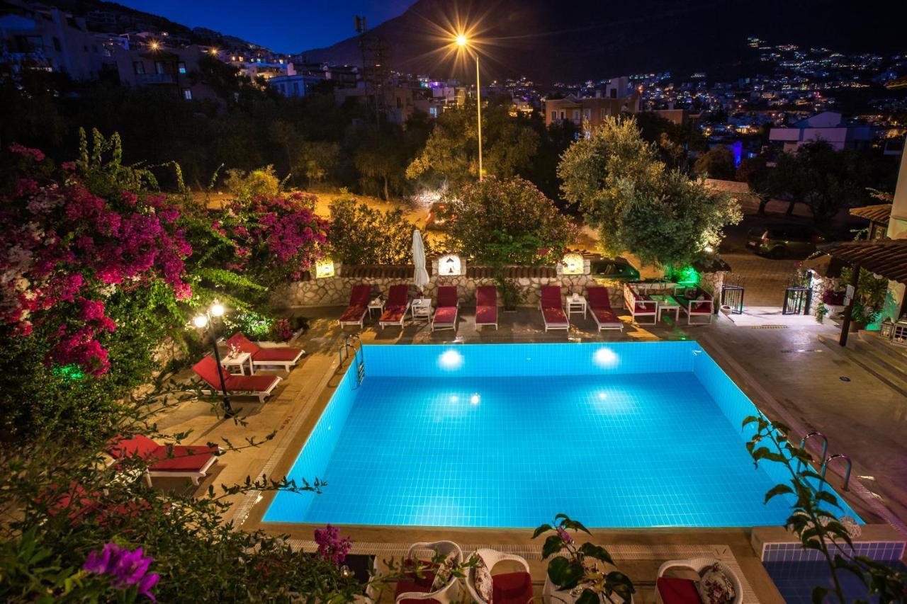 Papermoon Hotel & Apartments Каш Экстерьер фото