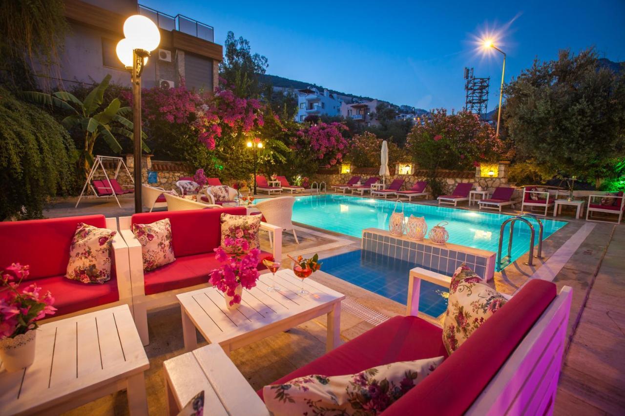 Papermoon Hotel & Apartments Каш Экстерьер фото