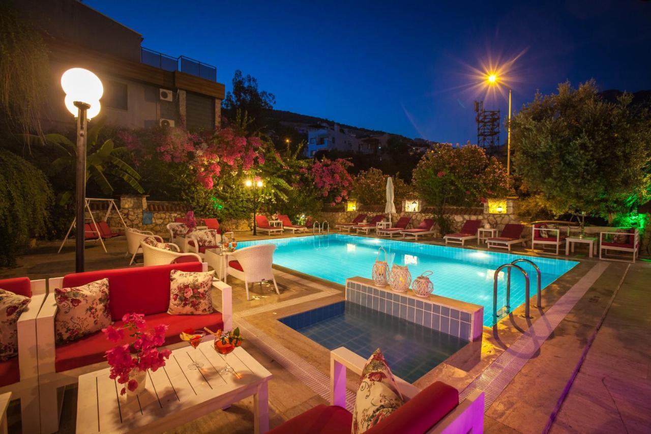 Papermoon Hotel & Apartments Каш Экстерьер фото