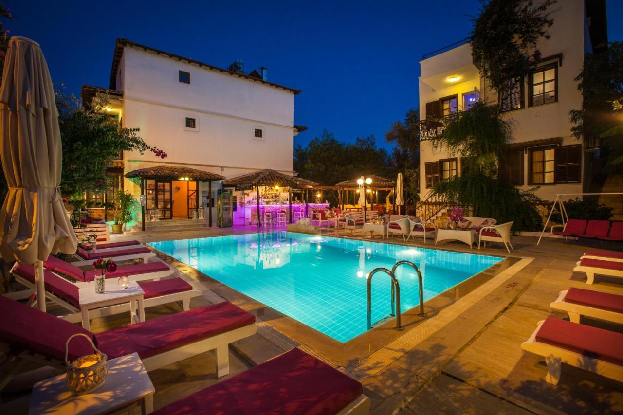 Papermoon Hotel & Apartments Каш Экстерьер фото