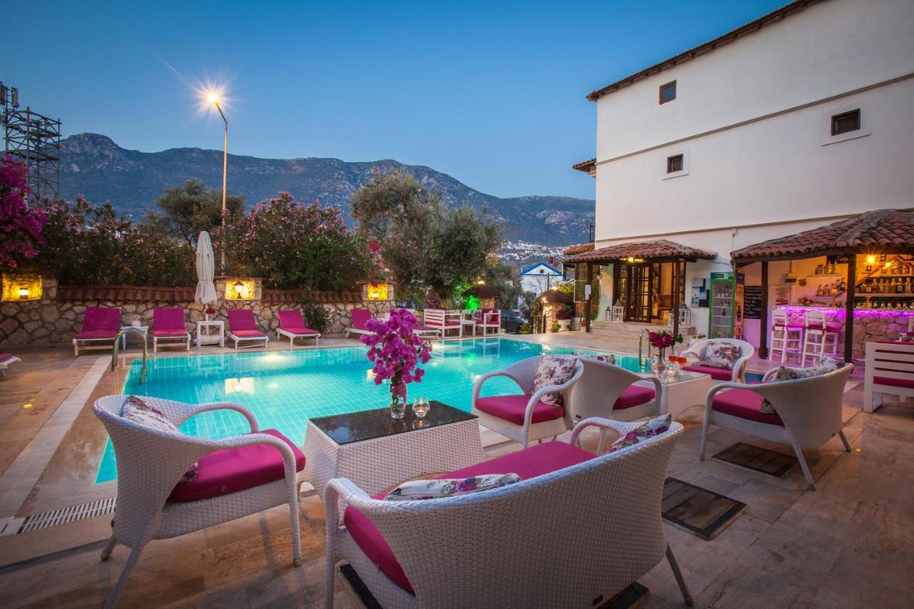 Papermoon Hotel & Apartments Каш Экстерьер фото