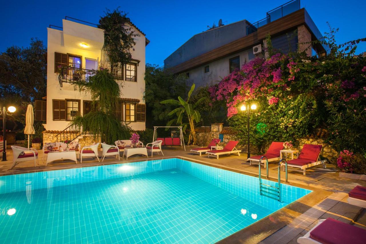Papermoon Hotel & Apartments Каш Экстерьер фото